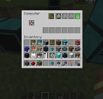 Computer gui