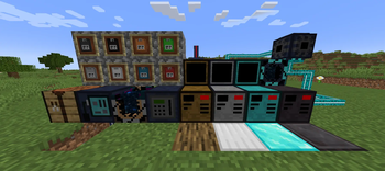 More blocks