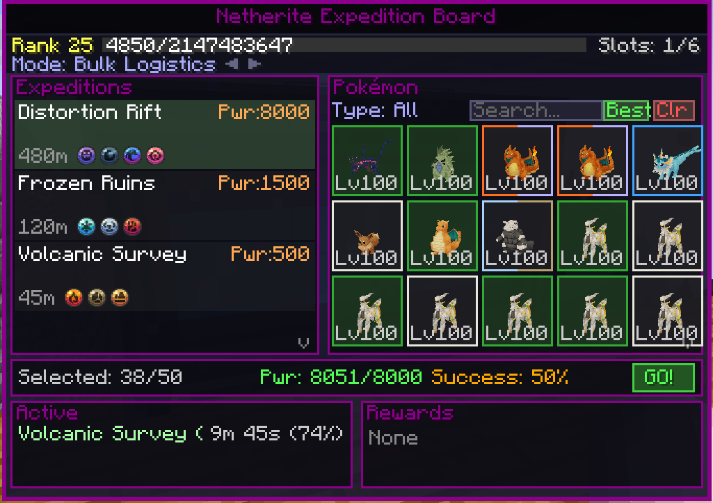 Expedition Board