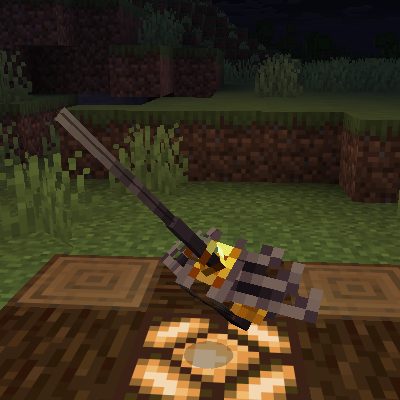 Netherite Rapier