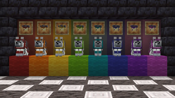 Dyed Wolf Armor