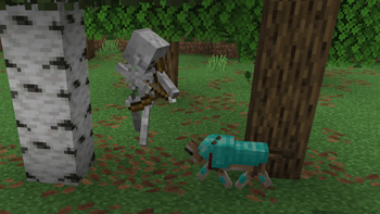 Diamond Wolf Armor