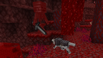 Netherite Wolf Armor