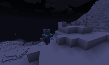 Frozen Zombie