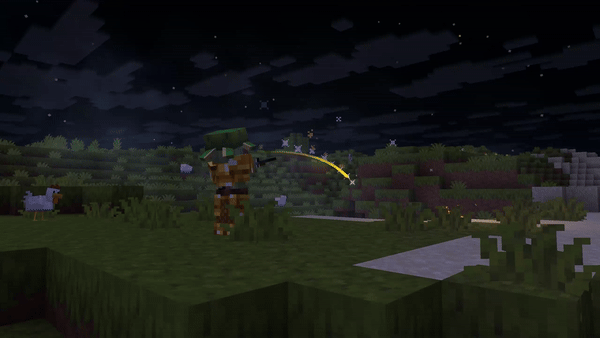 Arrow trails!