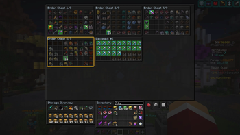 Search in the Storage Overlay