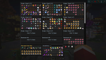 Storage Overlay