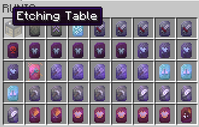 runes
