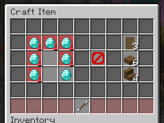 Crafting Overlay