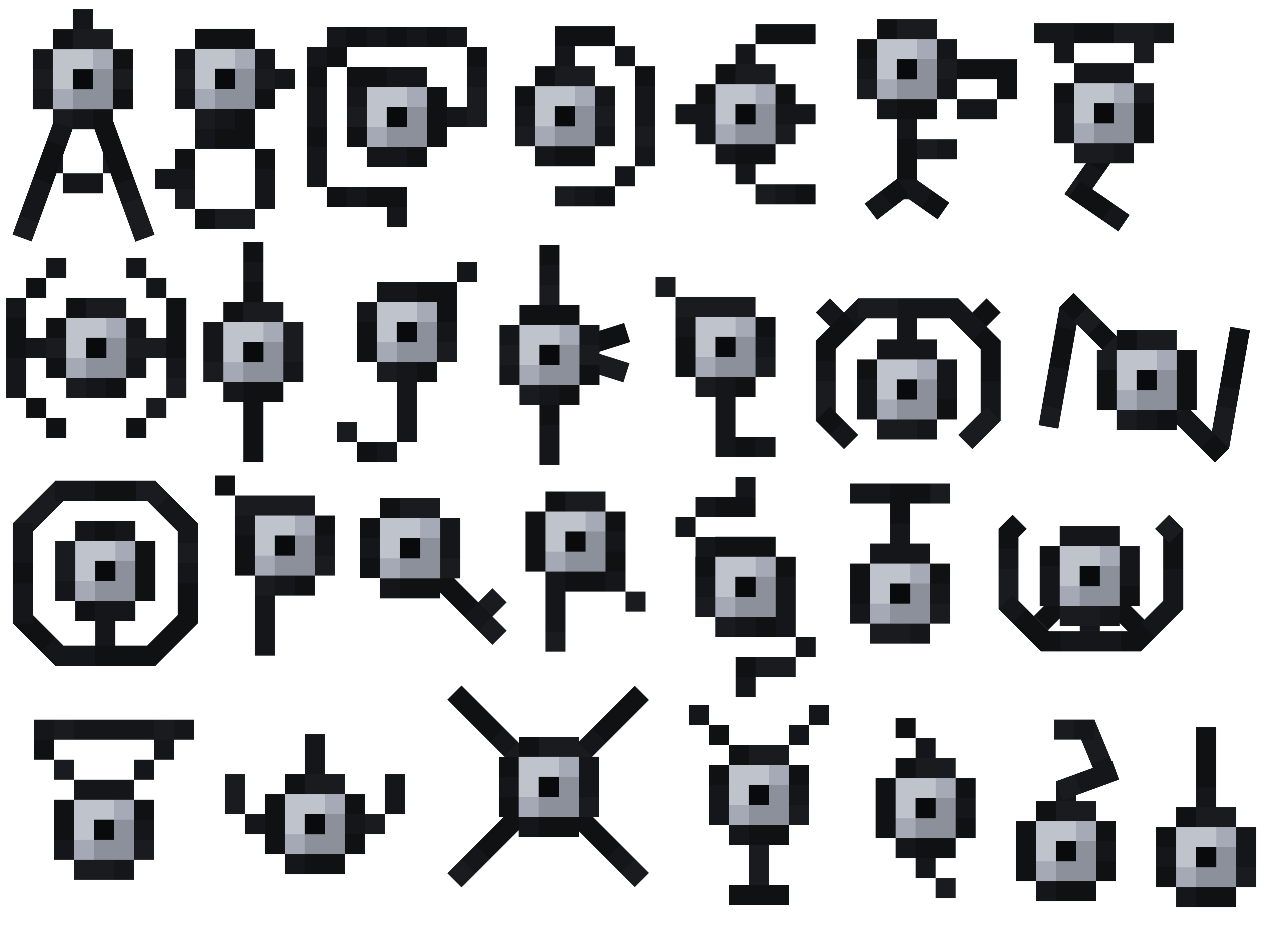 Alphabet Soup