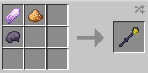 Wand Crafting Recipe