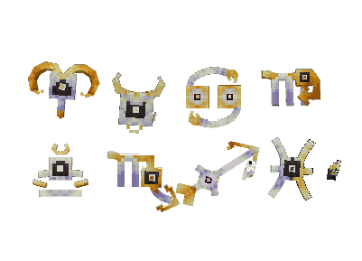 Unown Zodiacs