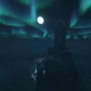 Moon Temple