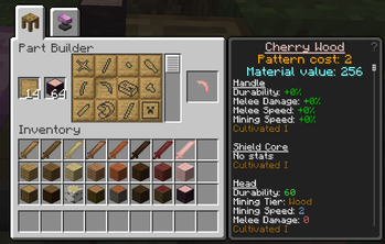 Cleaver Wood Variants
