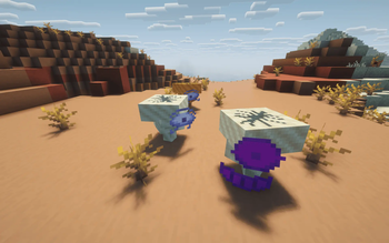 Sand Storms mobs