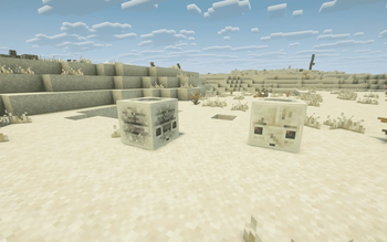 Sulfur cubes