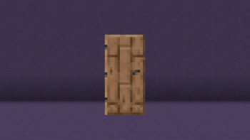 Solid Jungle Door