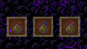 3 strength splash potions