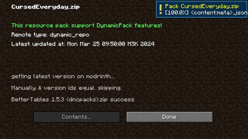 Syncing...
