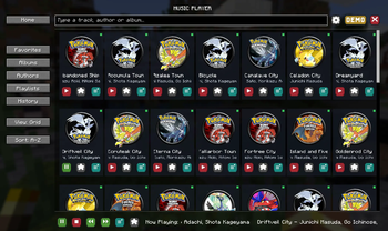 Main Menu Example