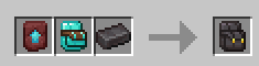 Netherite backpack recipe (smithing table)