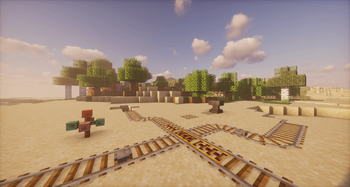 Stacked Rails