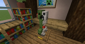 Resource Pack compatibility (Creepers Revamped)
