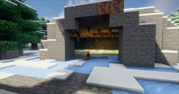 Island Cave