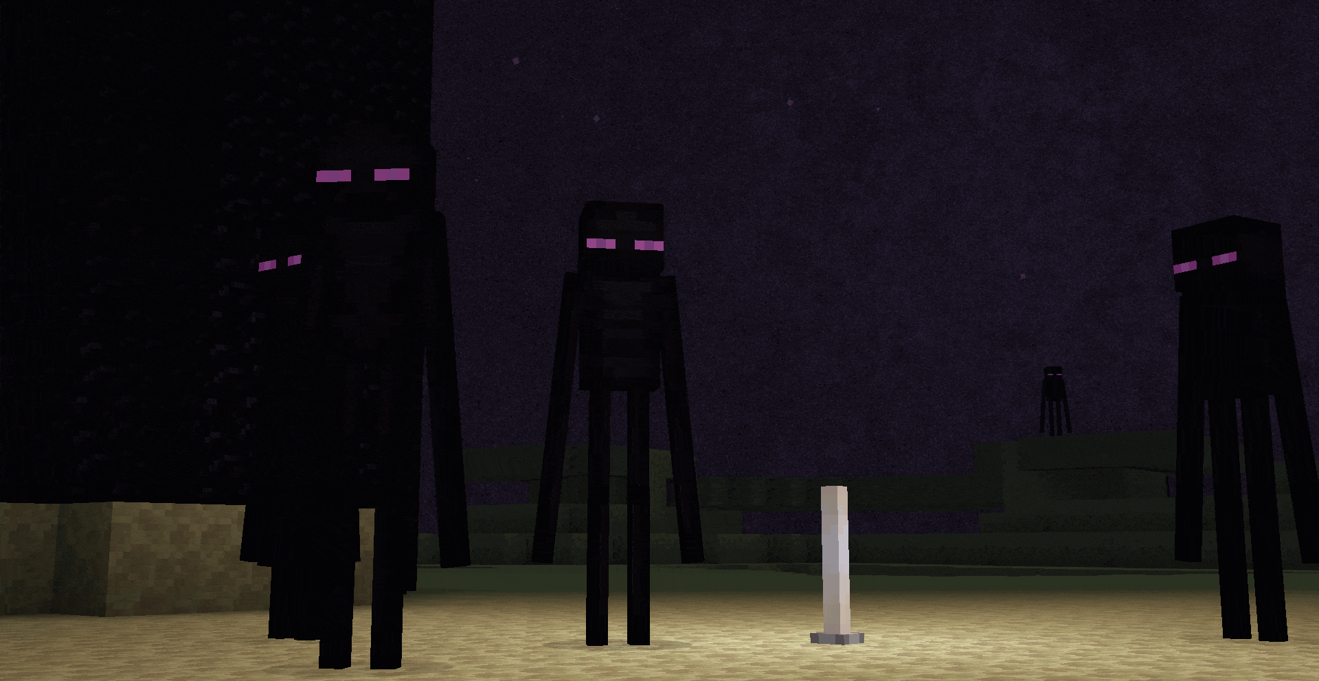 Dynamic Enderman Eyes