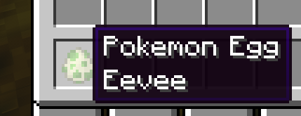 Eevee egg