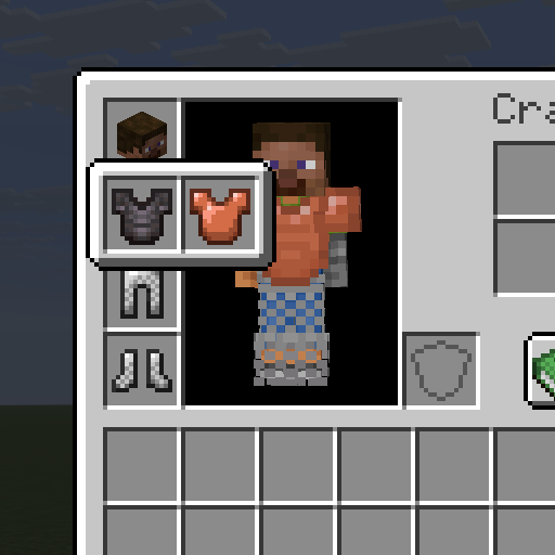 Cosmetic Armor Slots