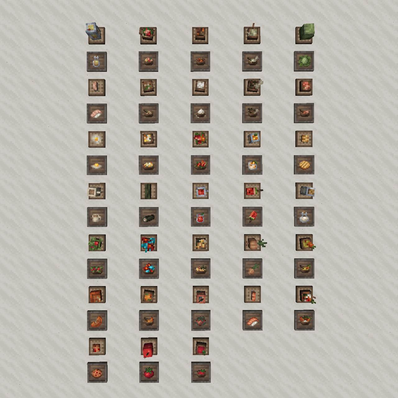 FsD - items