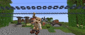 Skyhook with mod and Fresh Animations: Player Extension