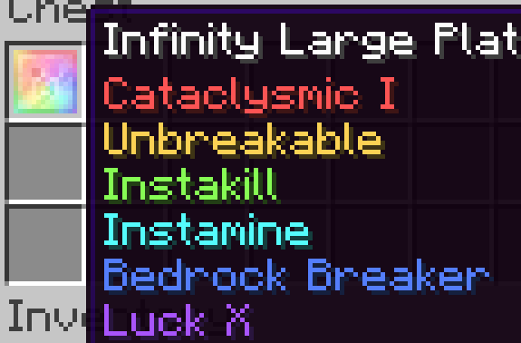 Infinity traits