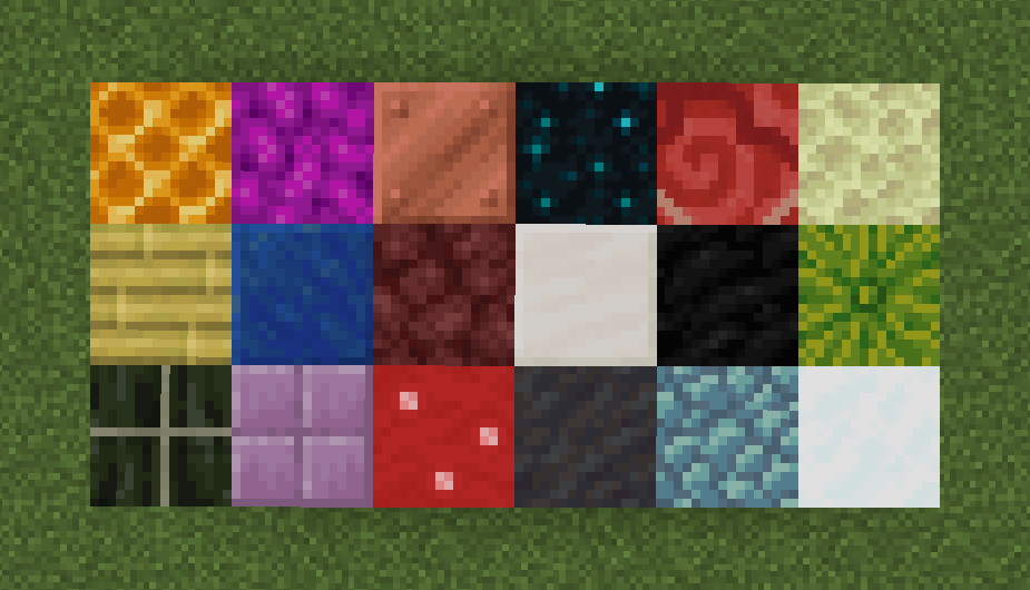 All new instruments
