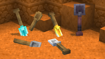 Shovels