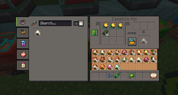 cooking pots UI