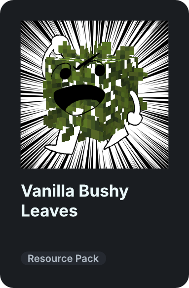 Vanilla Bushy Leaves