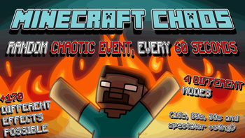 Minecraft Chaos Datapack