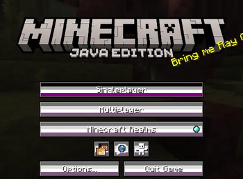 The buttons in game