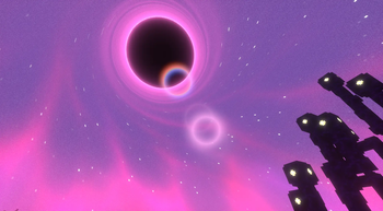 End Black Hole