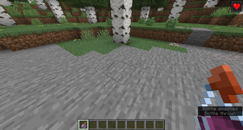 Potion effect without particles showing