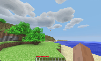 A stroll in paradise