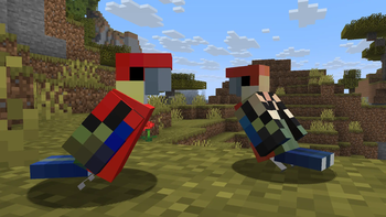 Western Rosellas - Xanthogenys