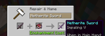 Expanded Weapon Enchantings