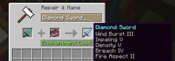 Expanded Weapon Enchantings