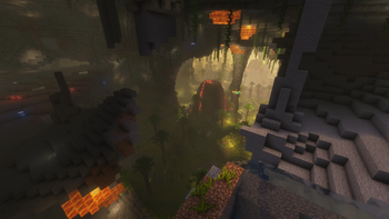 Primordial Caves Entrance