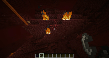 One of Nether Ores