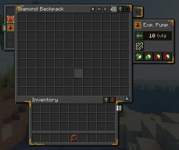 Diamond Backpack