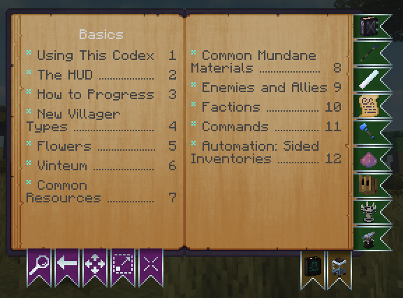 Codex Arcana